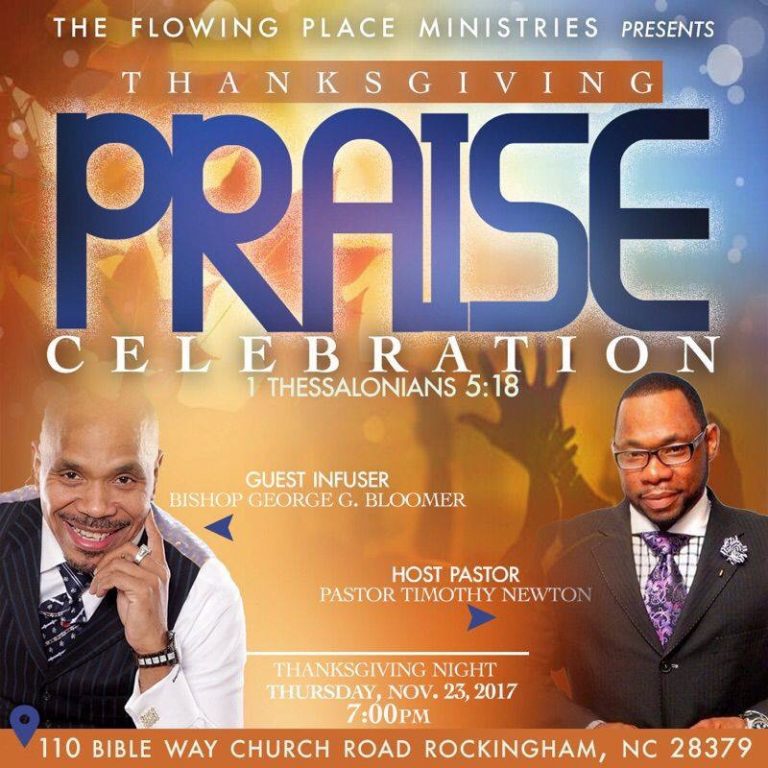 Thanksgiving Praise Celebration - Host: Pastor Timothy Newton ...