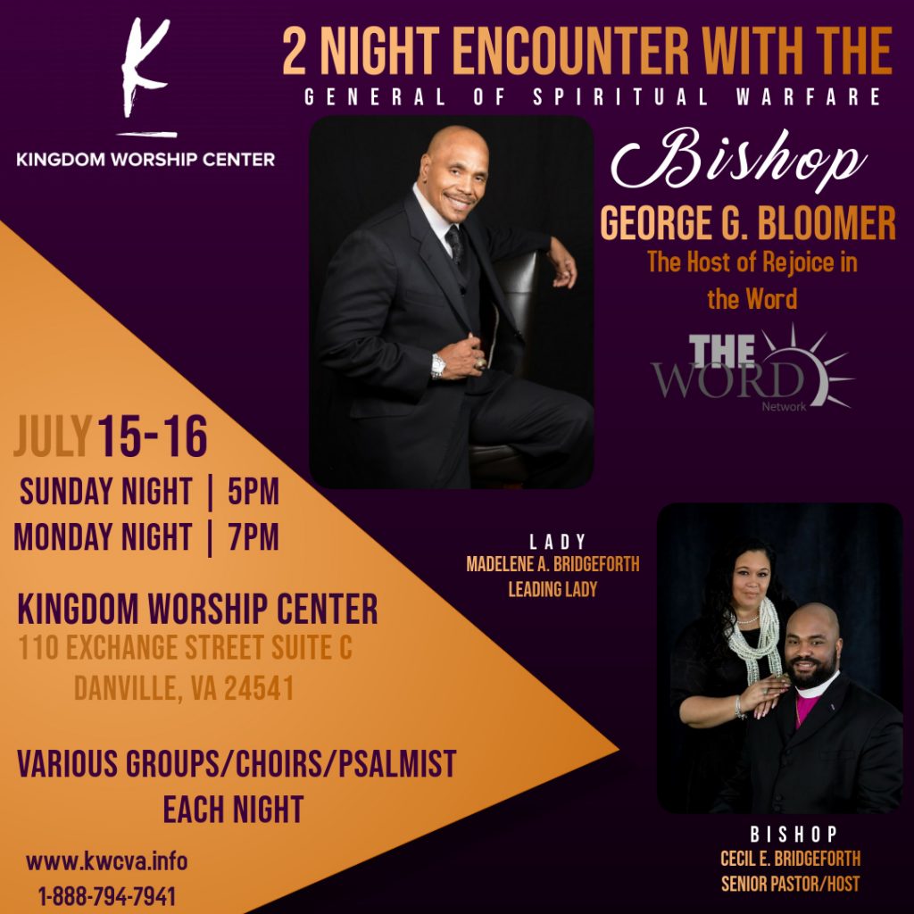 1 Night Encounter with the General of Warfare - Host: Bishop Cecil ...